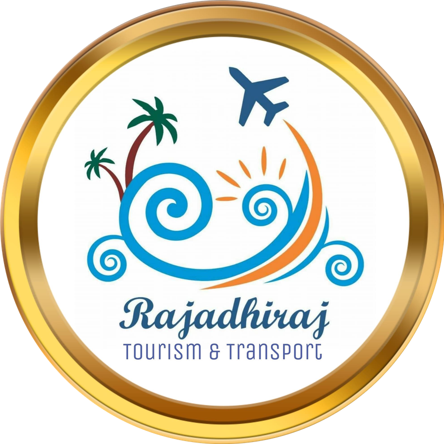 The Rajadhiraj Tourism & Transport medallion