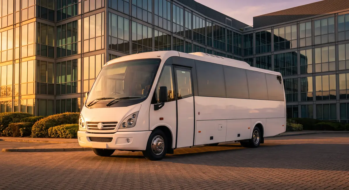 Mini Coach — 21–27 travellers