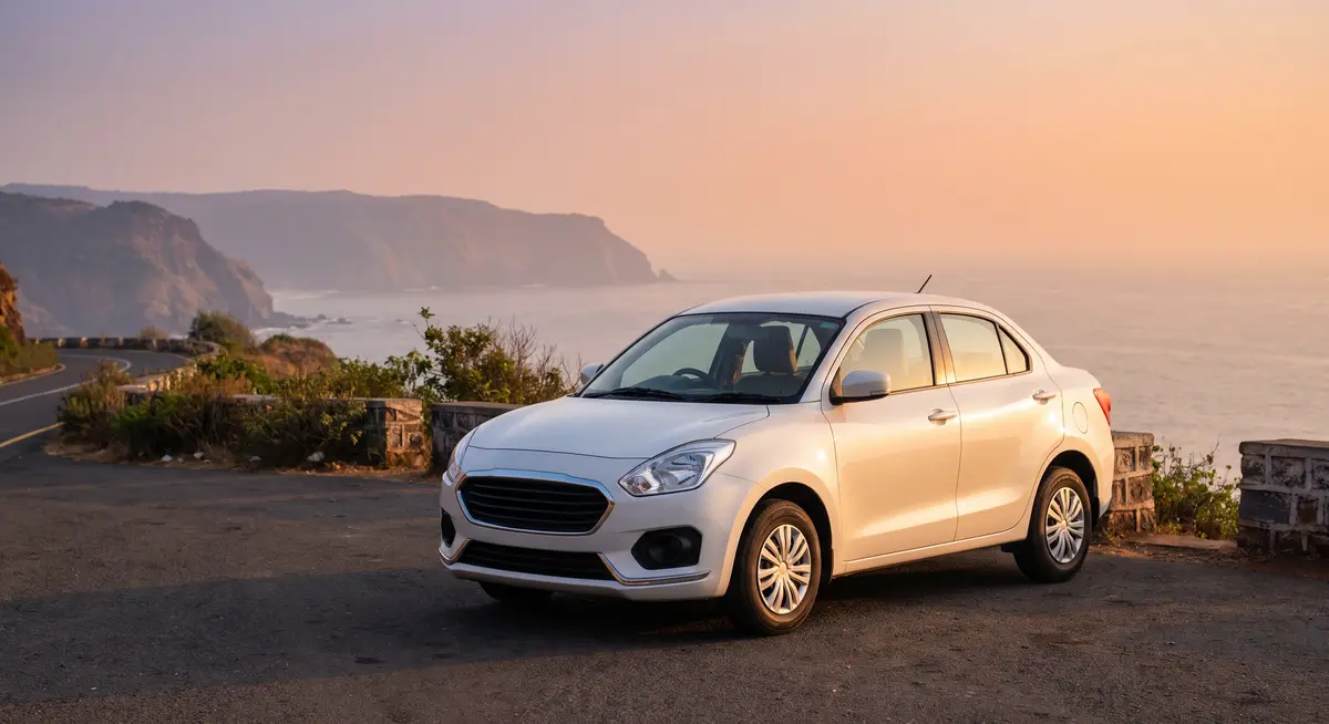 Sedan — 1–4 travellers