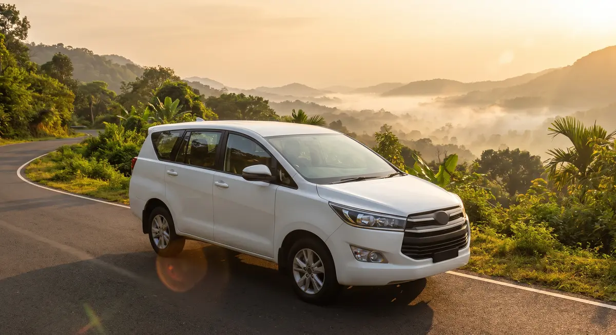 SUV — 1–6 travellers
