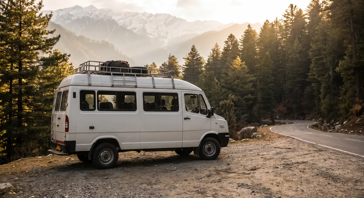 Tempo Traveller — 9–17 travellers