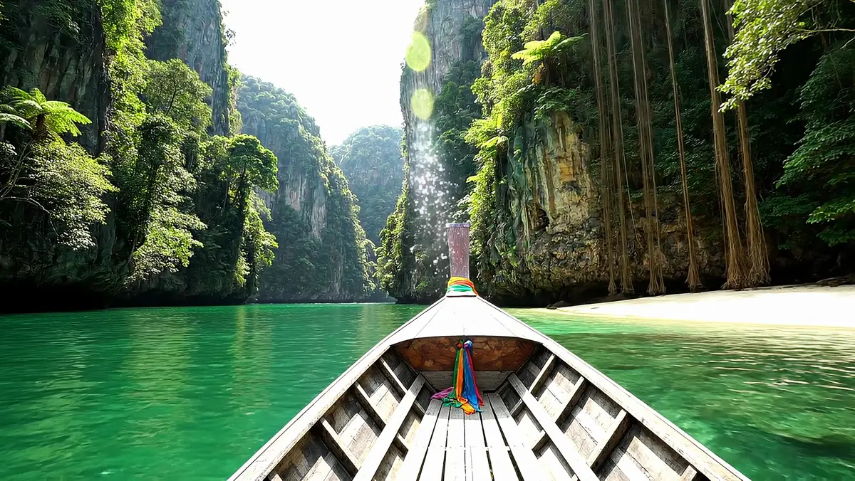 Thailand — Phuket lagoons · Bangkok nights · honeymoons abroad