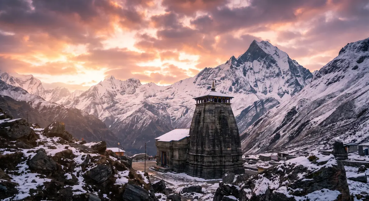Chardham, Held in One Hand — Haridwar → Yamunotri → Gangotri → Kedarnath → Badrinath → Haridwar