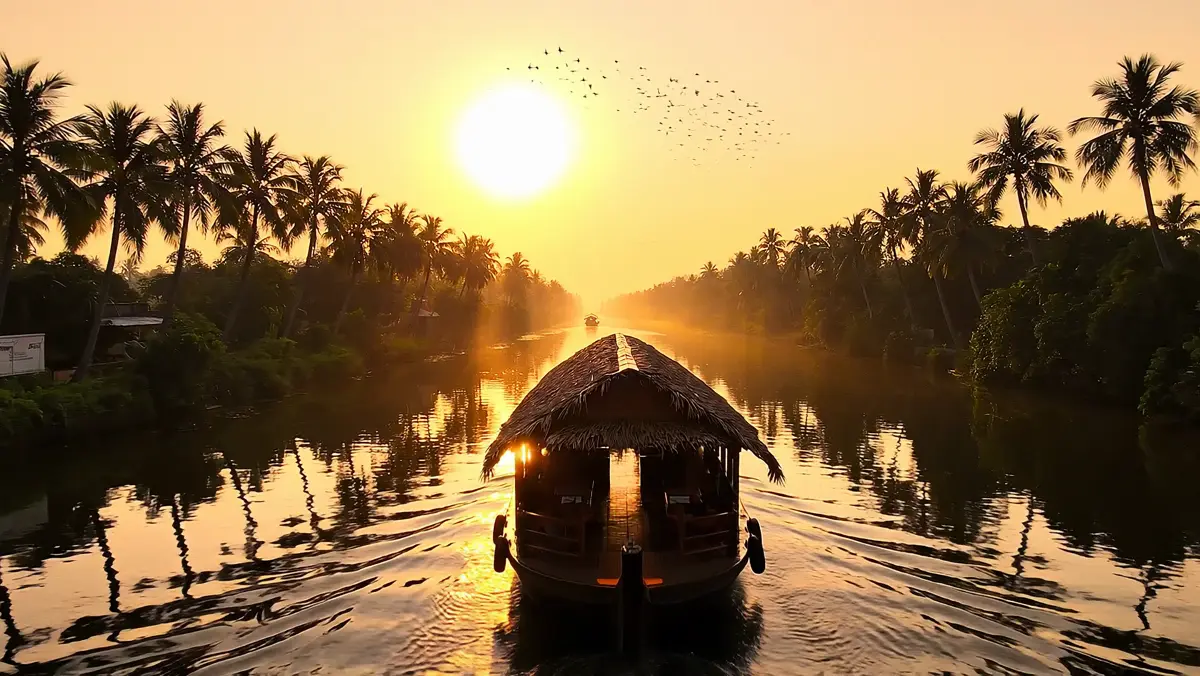 Kerala, Gently — Kochi → Munnar → Thekkady → Alleppey → Kochi