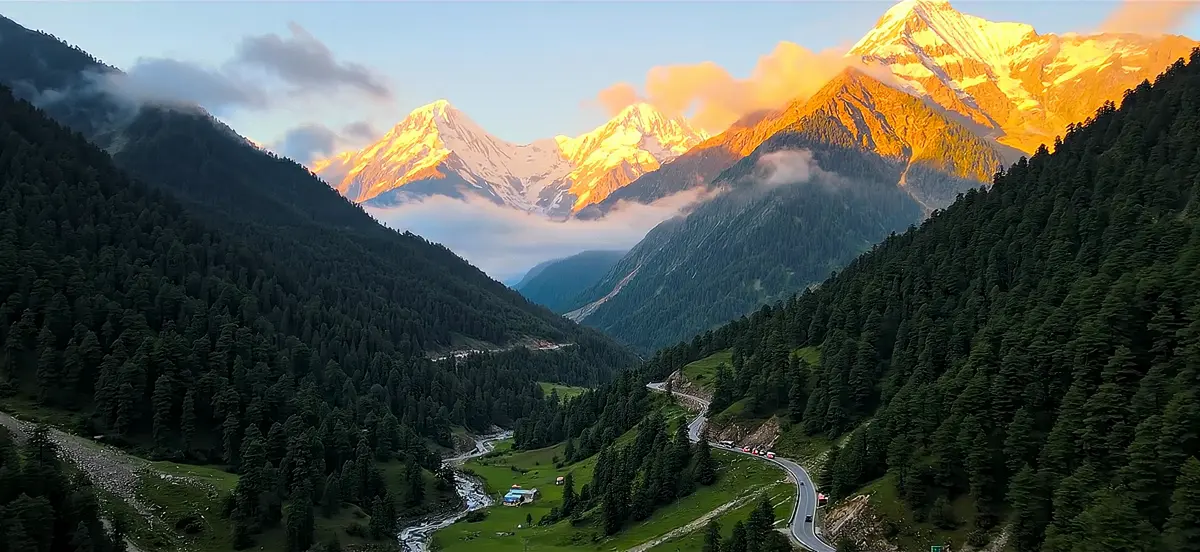 The Manali Standard — Delhi / Chandigarh → Kullu → Manali → Solang