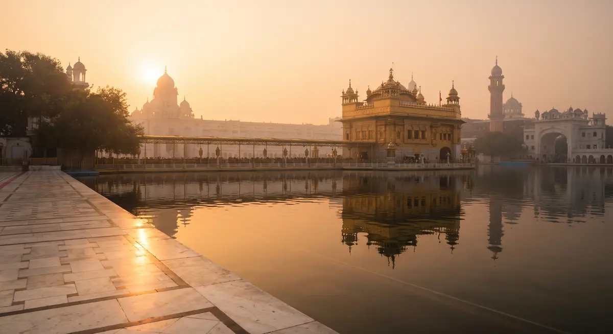 The Northern Arc — Amritsar → Dharamshala → Manali
