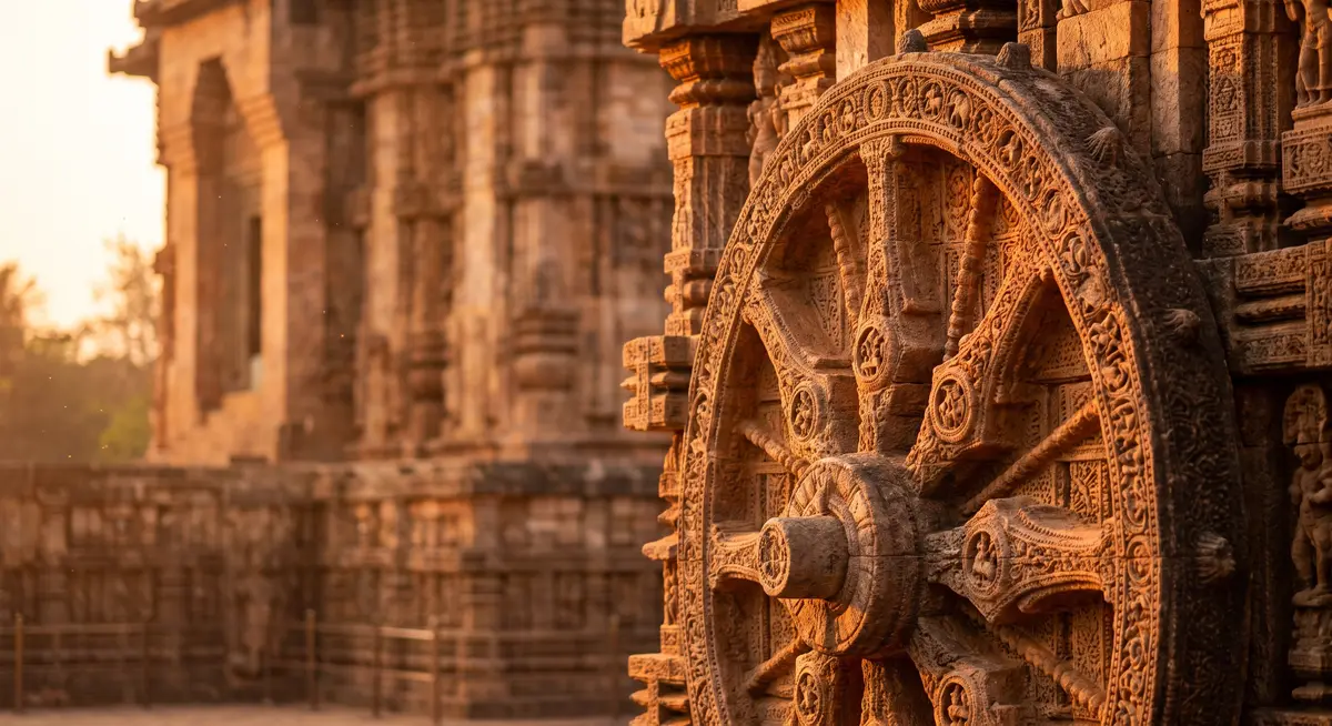 Jagannath Puri, In Convoy — Bhubaneshwar → Puri → Konark → Chilika