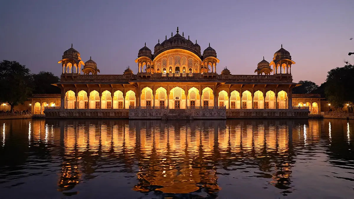 The Land of Kings — Jaipur → Pushkar → Udaipur