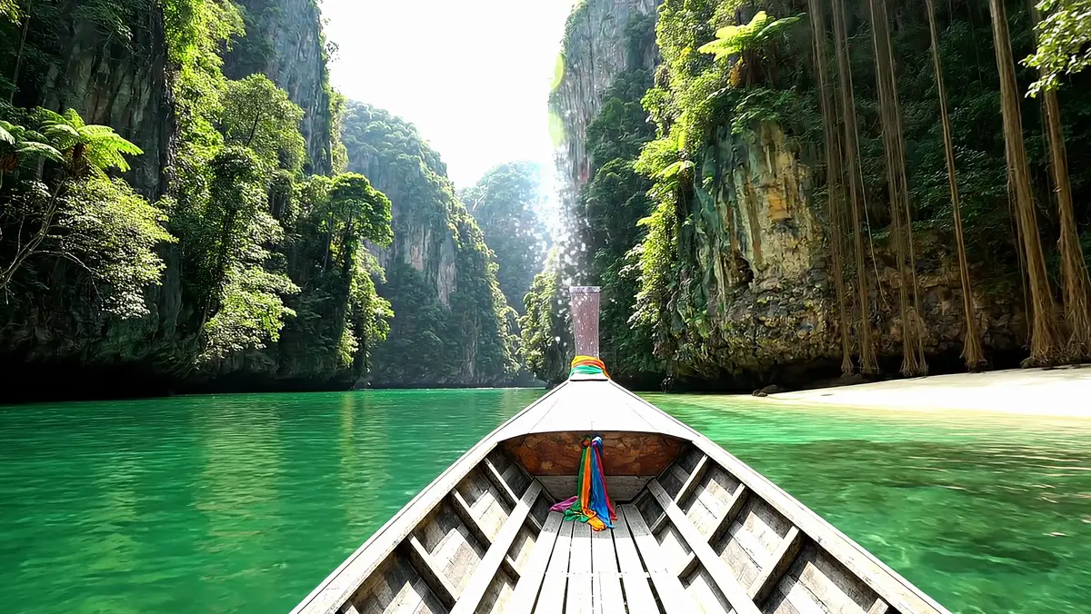 Thailand, As Promised — Bangkok → Phuket → Phi Phi