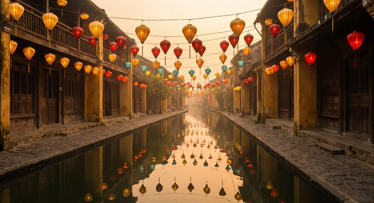 Vietnam, The New Road — Hanoi → Ha Long → Da Nang → Hoi An